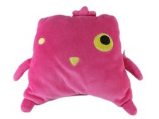 Doudou Hibou Chouette rose