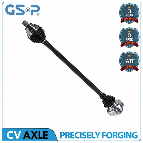 Axle shaft assembly - shaft, front