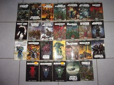 Lot 26 livres Warhammer 40.000 / Bibliothèque interdite