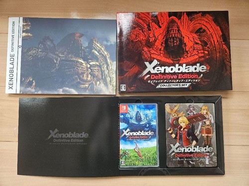 Ensemble collector xenoblade - ensemble,