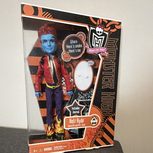 Monster high holt hyde - holt, 11