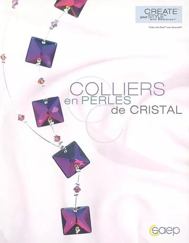 Colliers perles cristal - colliers,
