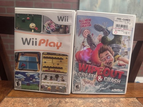 Wii video games - wii, play