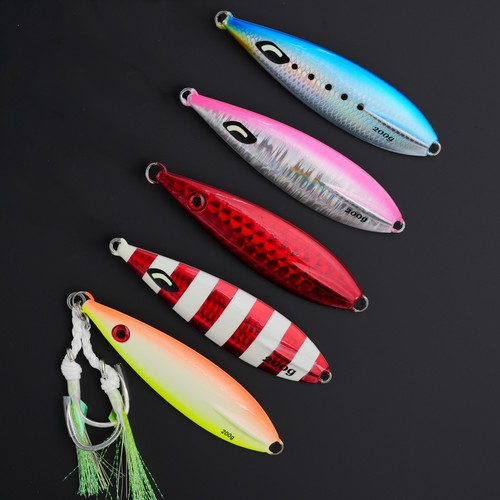 Flat fall jigs bkk assist - +,