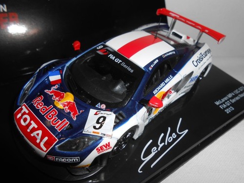 New mclaren mp4 - f1, gt3