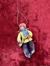 Déco De Noël Ornament Boule Sapin En Ouate Coton