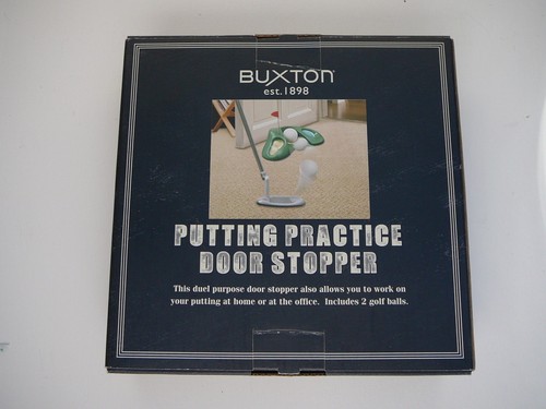 Buxton putting practice door - buxton,