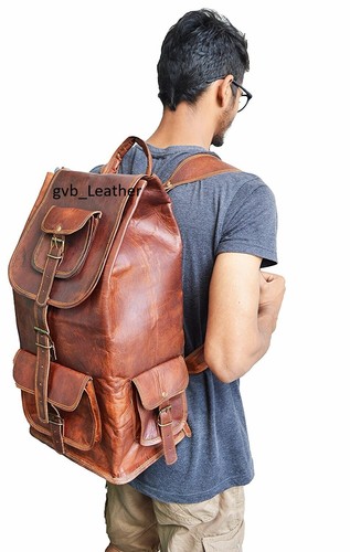 Véritable sac dos rétro - À,