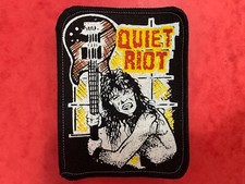 ÉCUSSON Patch QUIET RIOT
