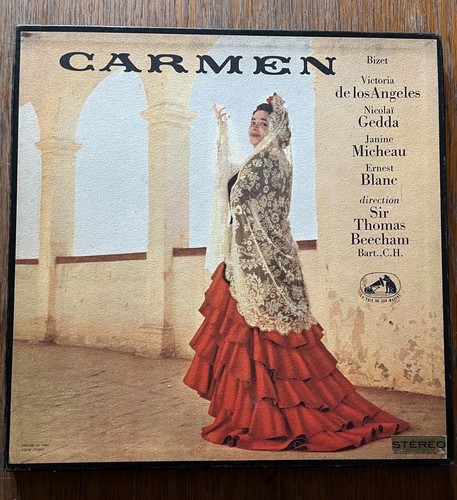 Bizet carmen lot lp - bizet,