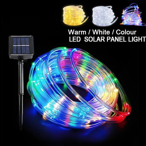 Solar powered led rope - , patio