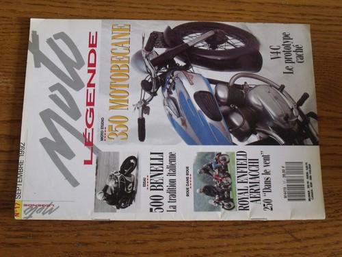 10µ revue moto legende 17 - moto,