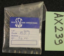 Lot de 30 x diode MD3 SILEC SSC ( AX239 )