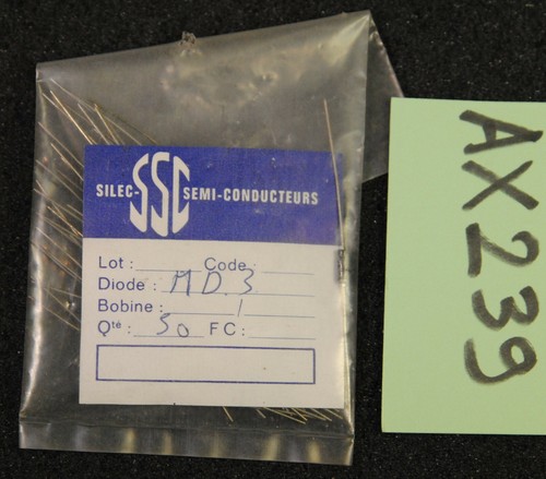 Lot diode md3 silec - x,