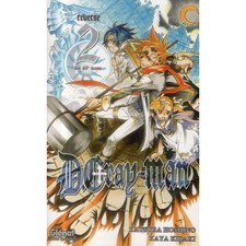 D.GRAY-MAN - REVERSE - TOME 02 - D. GRAY-MAN REVERSE--HOSHINO/KIZUKI--MANGA VF
