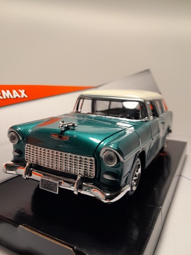 Chevrolet bel air nomad 1955 - bel,