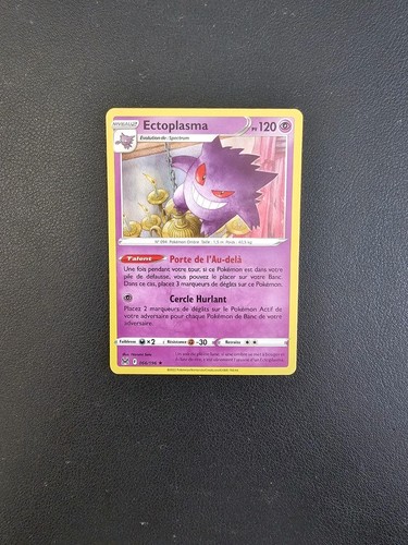 Carte pokémon ectoplasma - carte,