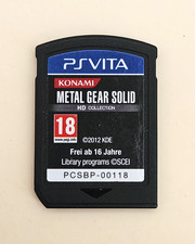 Jeu Sony Metal Gear Solid HD Collection PS VITA (en loose)  - Testé Fonctionnel