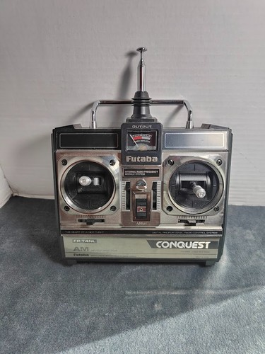 Conquest futaba t4nl radio - futaba,