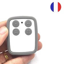 Télécommande UNIVERSELLE portail / garage 4 canaux 433.92Mhz