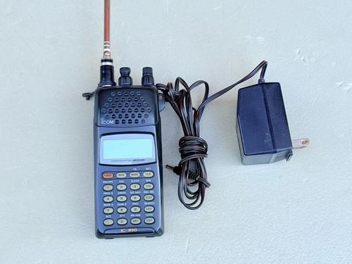 Icom r10 handheld receiver - icom,