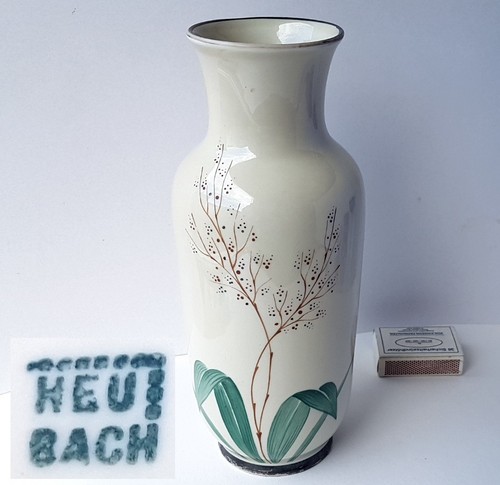 Vase porcelaine heubach - vase,