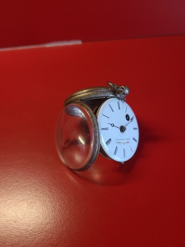 Ancienne montre gousset coq - gousset,