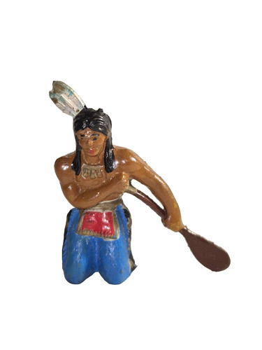 Jouet ancien indien far - jouet,