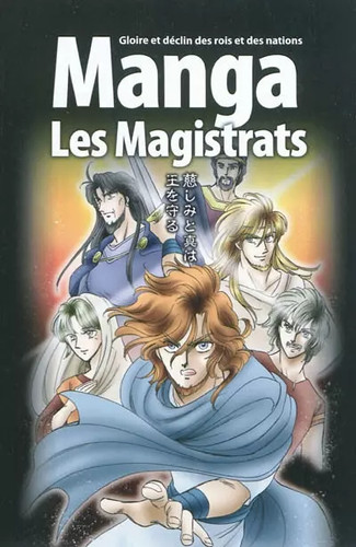 Bible manga volume les - 2,