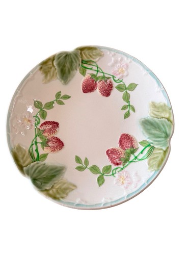 Assiette barbotine