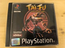 Tai Fu - Wrath of the Tiger VF Complet Sony PlayStation 1 PS1