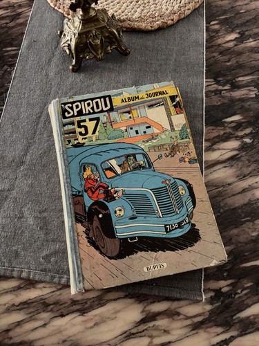 Spirou album journal 57 - du, n°57