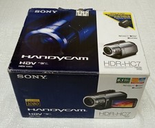 NEW Sony Handycam HDR-HC7 High