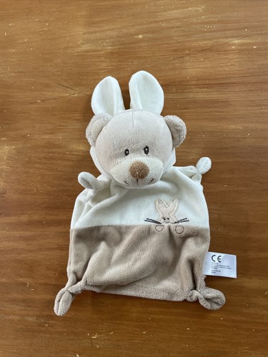 Doudou ours déguisé - , lapin