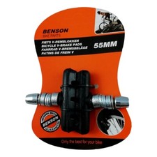 2 X Patins de Frein en V 55 mm