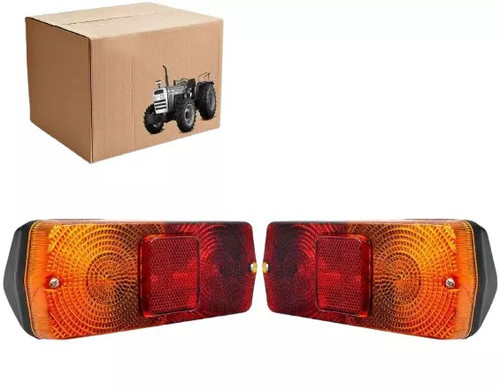 Feu arrière led 12v - arrière,