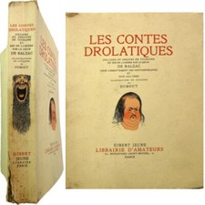 Les Contes drolatiques 1939 Honoré de Balzac dessins Albert Dubout ex. nominatif