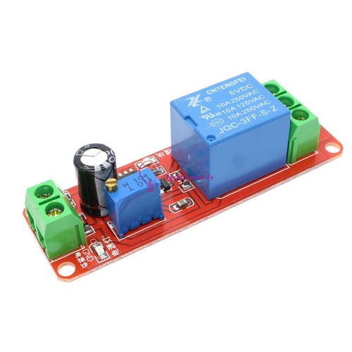 Ne555 delay relay shield - dc,