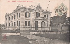 CPA ASIE TONKIN HANOI LOGE