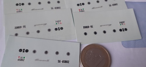 Decalcomanie decals déco lot - ,