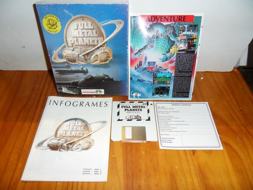 Jeu amiga atari ste - atari, stf