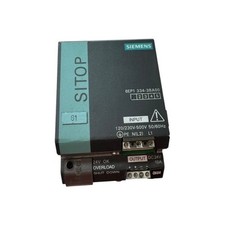 SIEMENS 6EP1334-3BA00 SITOP MODULAR 10A 1/2 ph