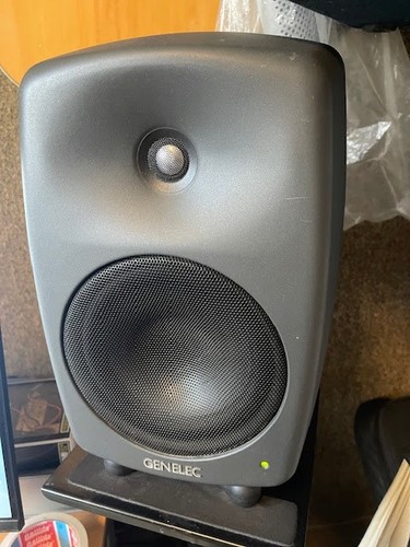 Enceinte monitoring genelec - monitoring,