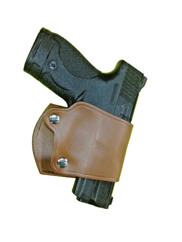 Leather yaqui style holster - yaqui,