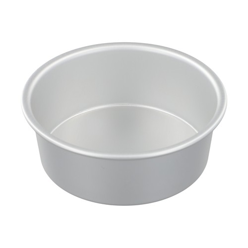 Métal rond pain gâteau - x,