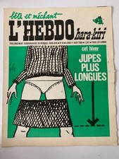 Hara Kiri Hebdo N°28 du