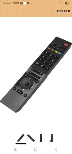 Télécommande de - ,