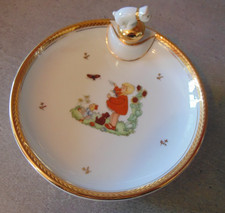 Assiette à bouillie en