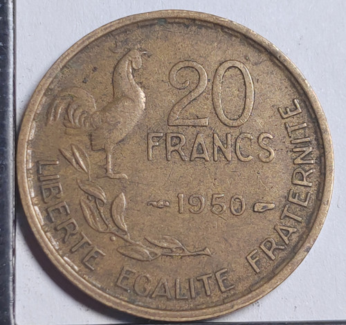 Francs guiraud 1950 - francs,