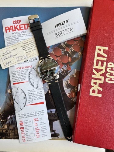 Montre raketa calendrier - raketa, -calendrier